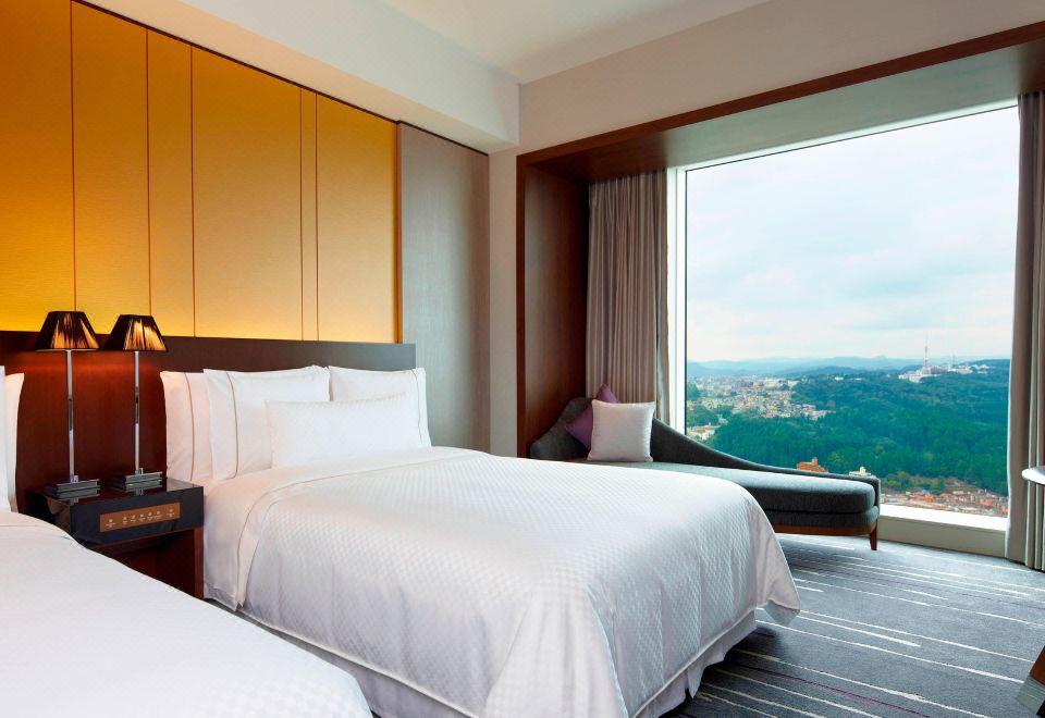 俱乐部高级两张双人床房