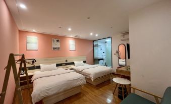 City Garden Apartment (Wuhan Zhongnan Hospital Chuhe Han Street Subway Station)