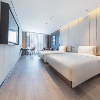 幾木雙床房 成都川師大地鐵站亞朵飯店優惠