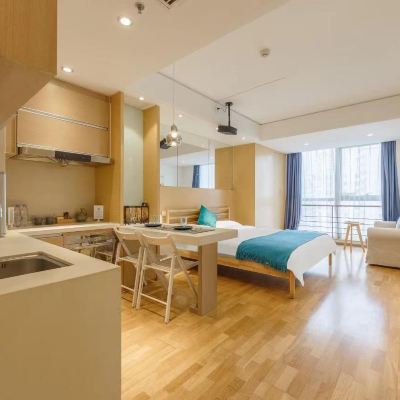 木春-巨幕影音房 西安木春公寓優惠