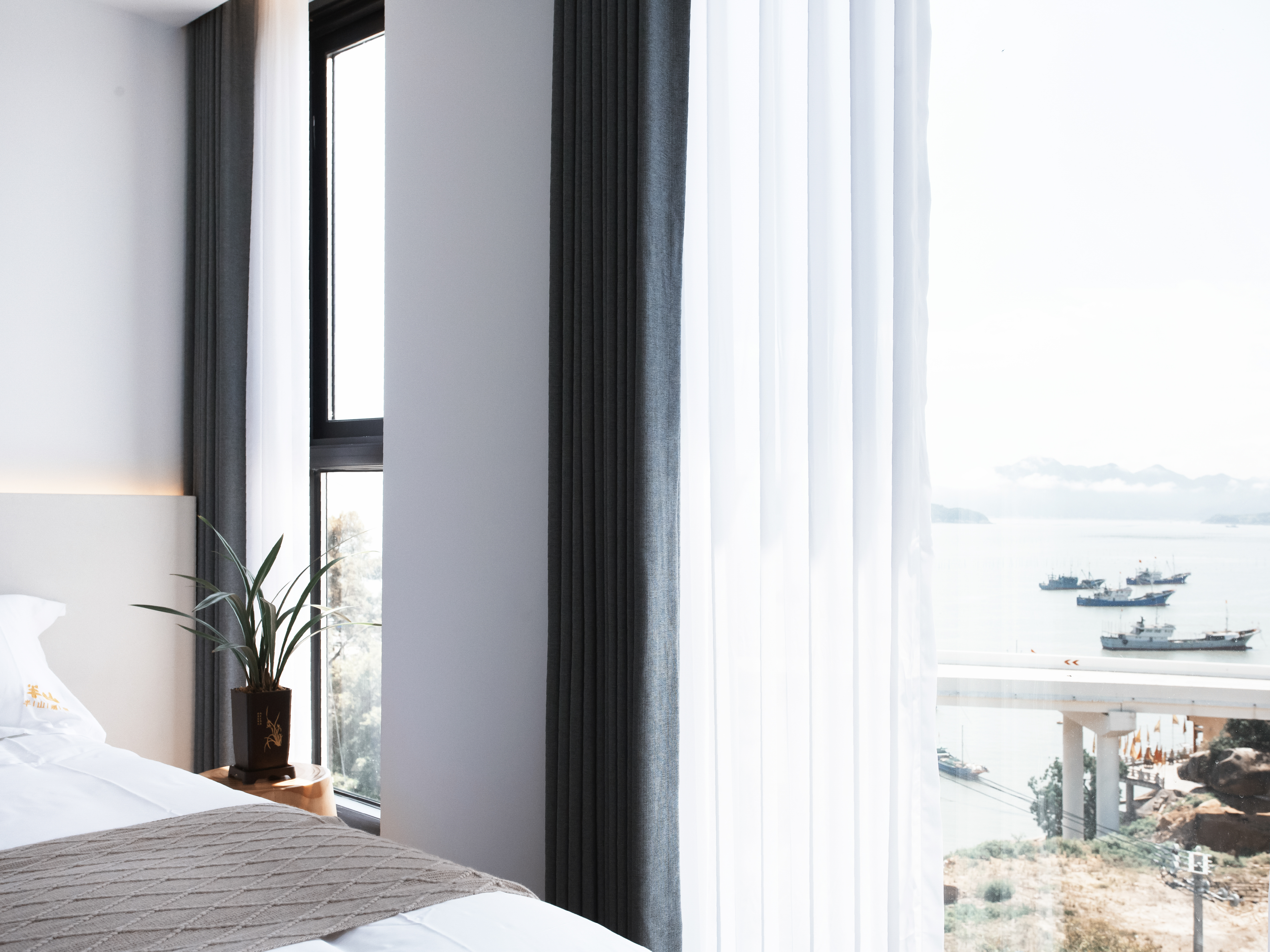 Floral Hotel·Xiapu Mid Mountain Lansu Hotel (Sansha Dongbi Store)无忧-180°海景双床房（海景+舒适床垫+智能马桶）