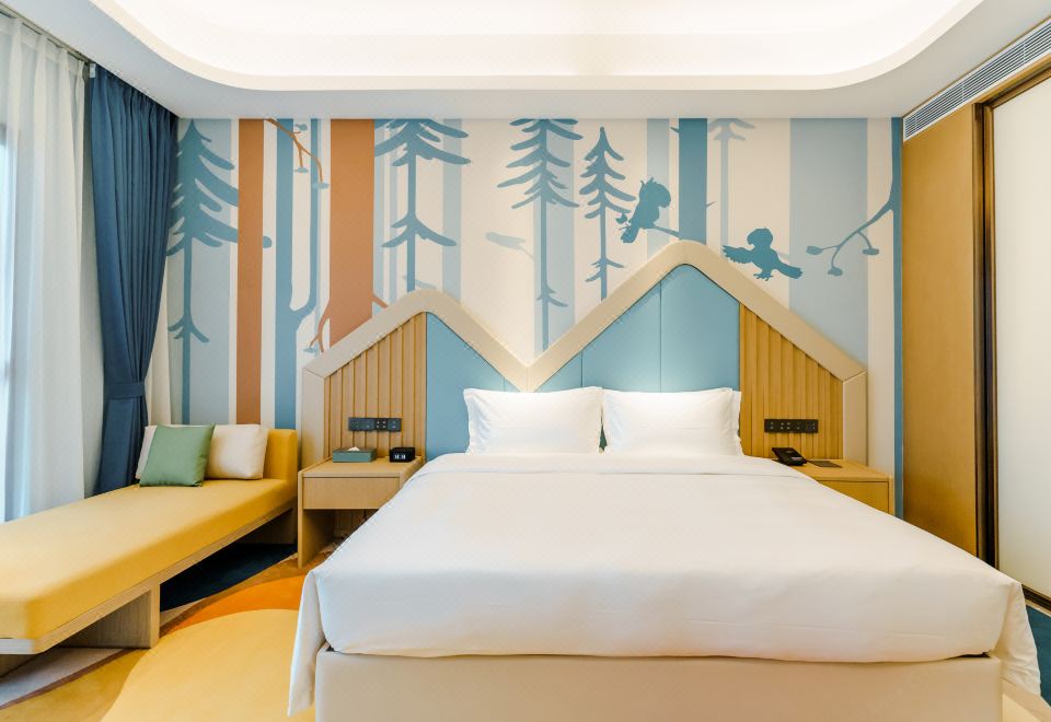 Fantawild holiday hotel XiamenSuperior Room - Courtyard-View (Double Bed)