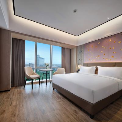 荷逸大床房 上海國際旅遊度假區荷逸唐飯店優惠