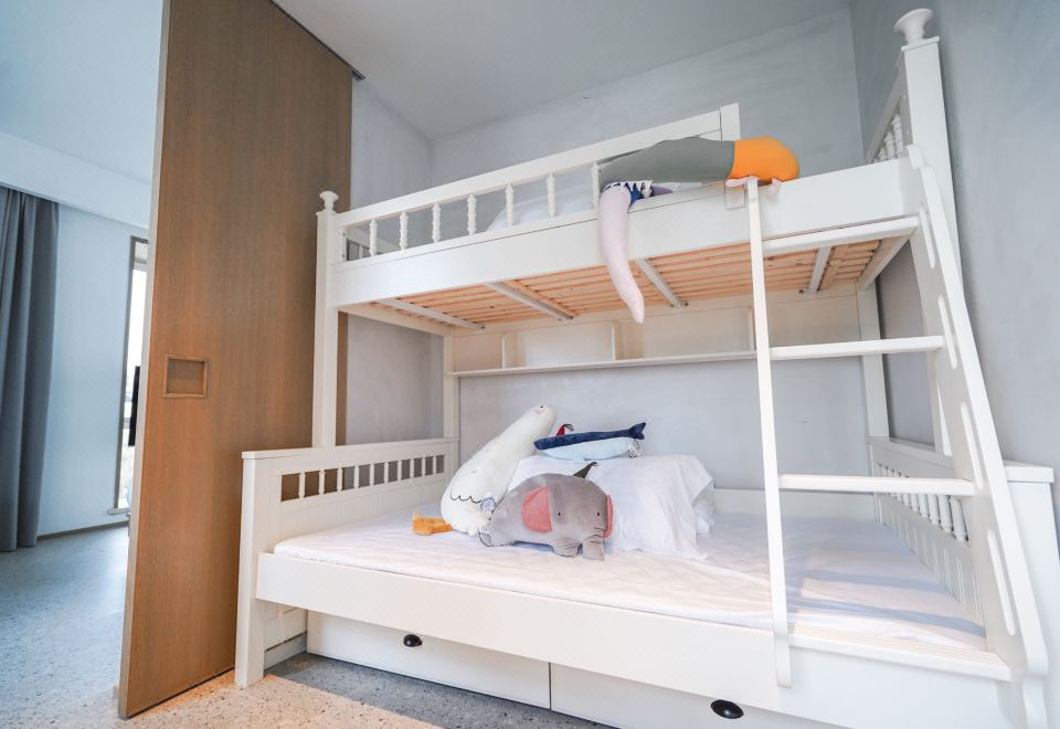 花园阳台亲子房