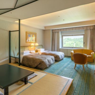 家庭和洋式房-禁菸 NASPA新大谷旅館優惠