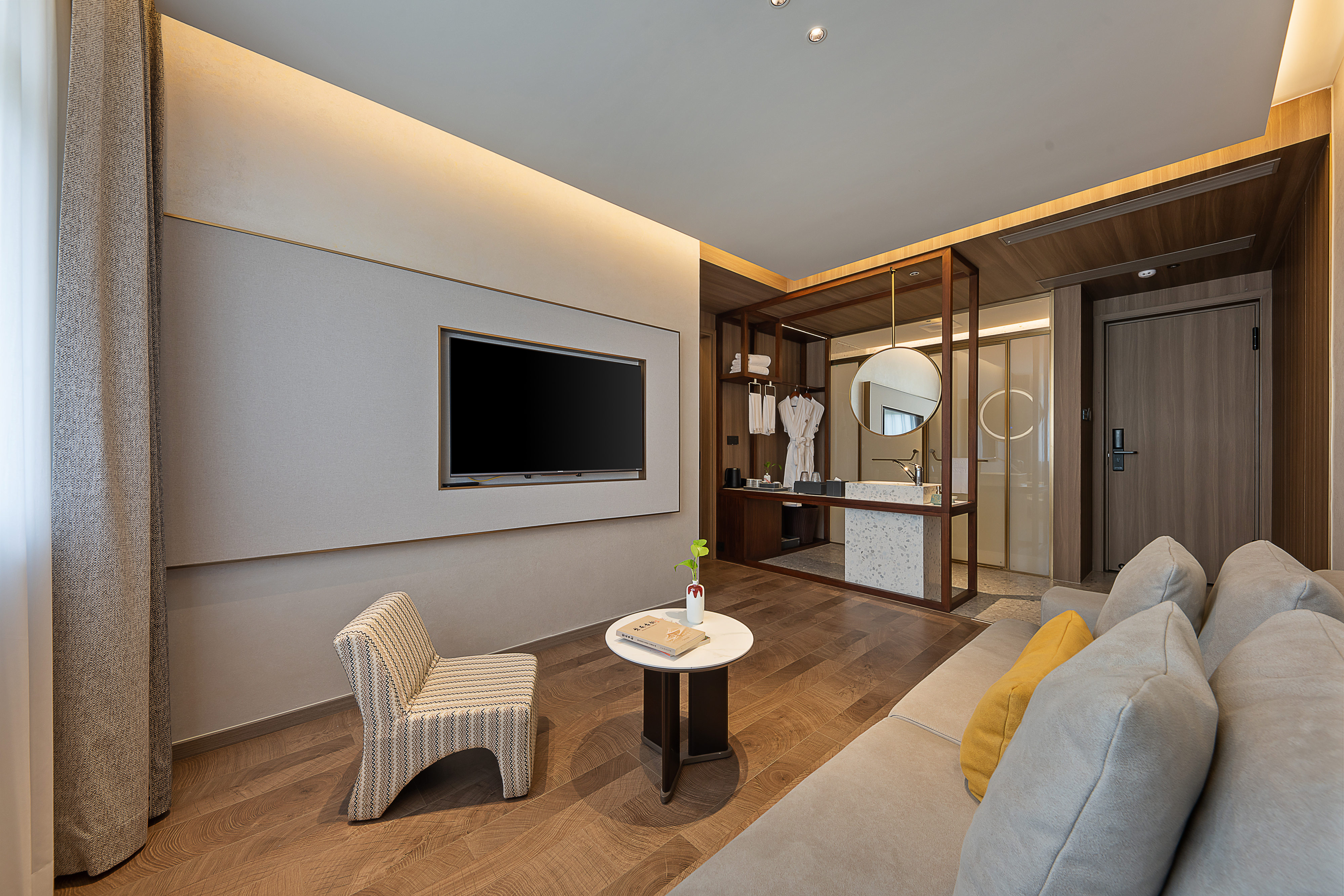 玉上-豪华套房（独立客厅+全屋智能+高清影视）