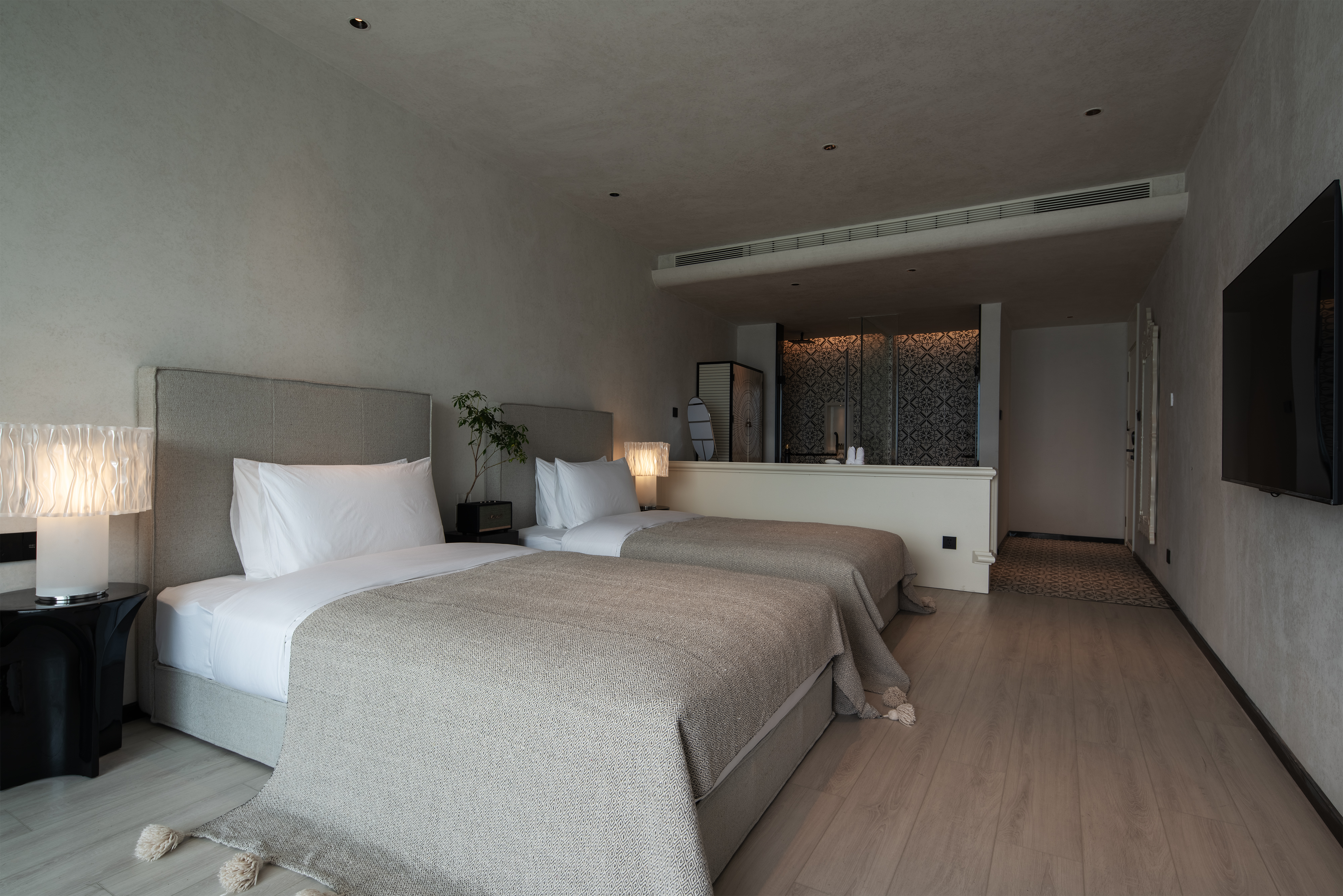 海景露台双床房