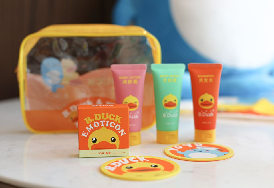 BDUCK小黄鸭-亲子房