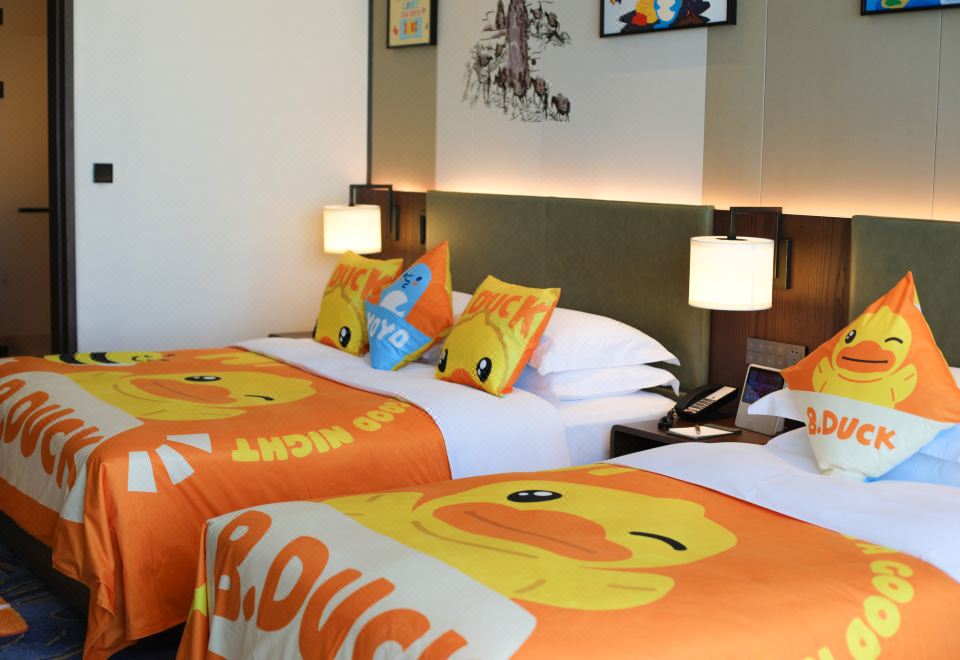 BDUCK小黄鸭-亲子房