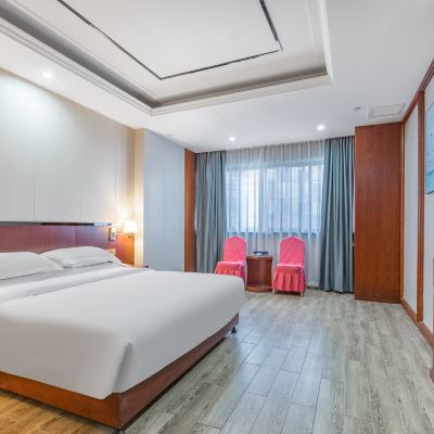 惠享·高級大床房 吉安米歐國際酒店優惠