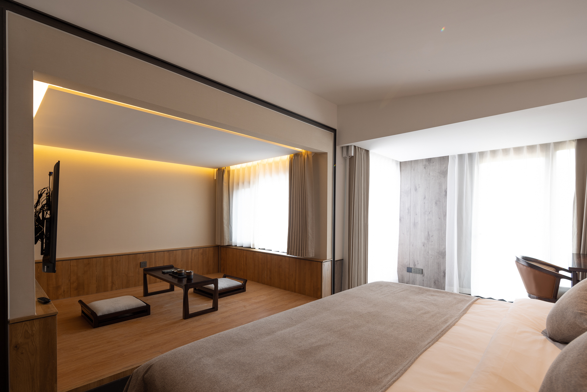 蜜境私汤观景房