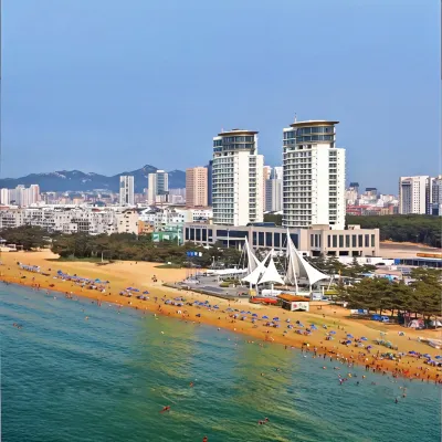 Weihai International Seaview City Hotel Hoteles en 