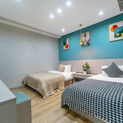 夢想家 I 行政雙床房 農居精品飯店（天府國際機場店）優惠