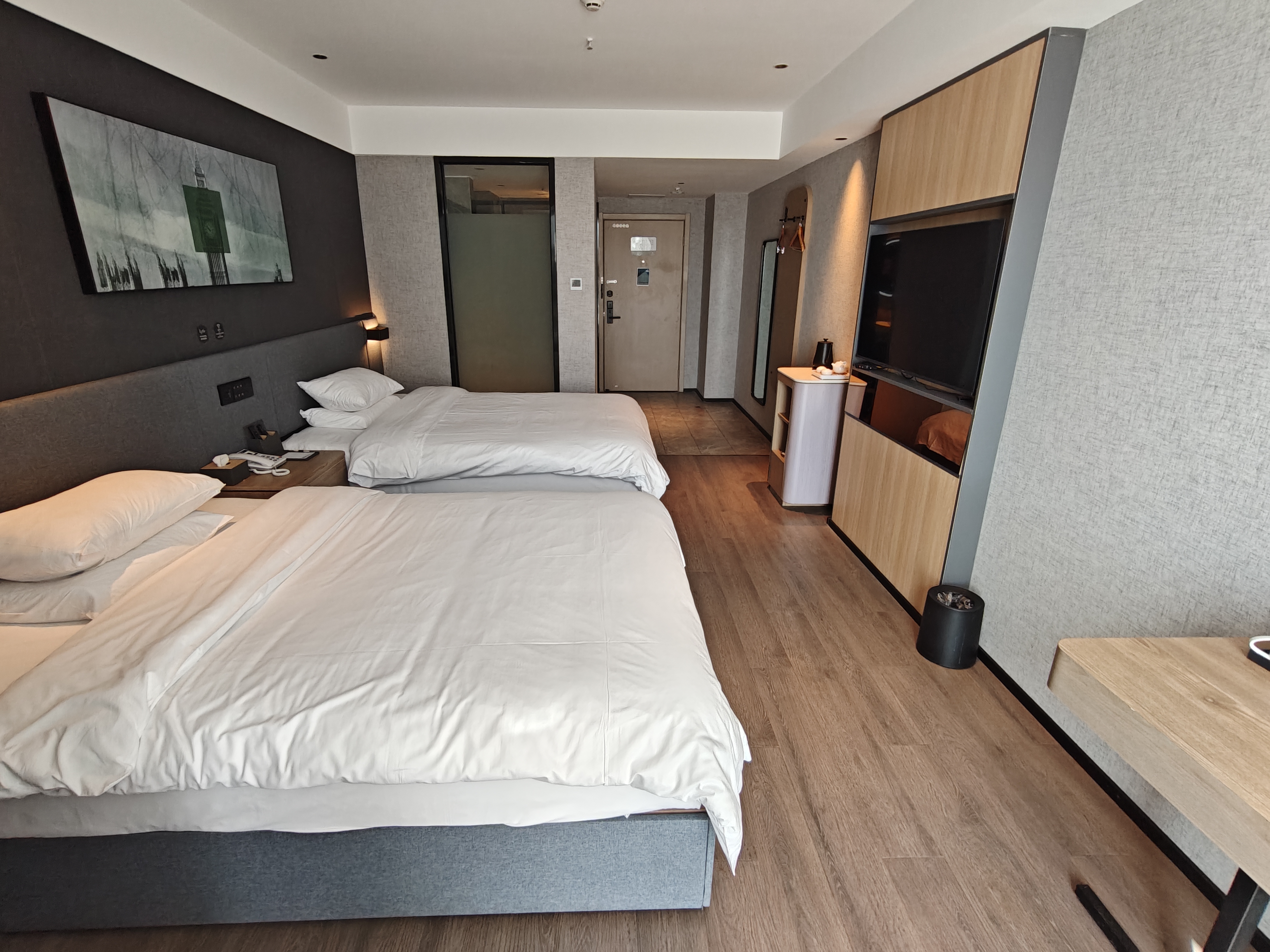 如沐山景亲子房