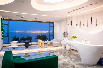 Qingmai S Seaview Hotel, Gongbei Lovers Road, Zhuhai Hoteles en 