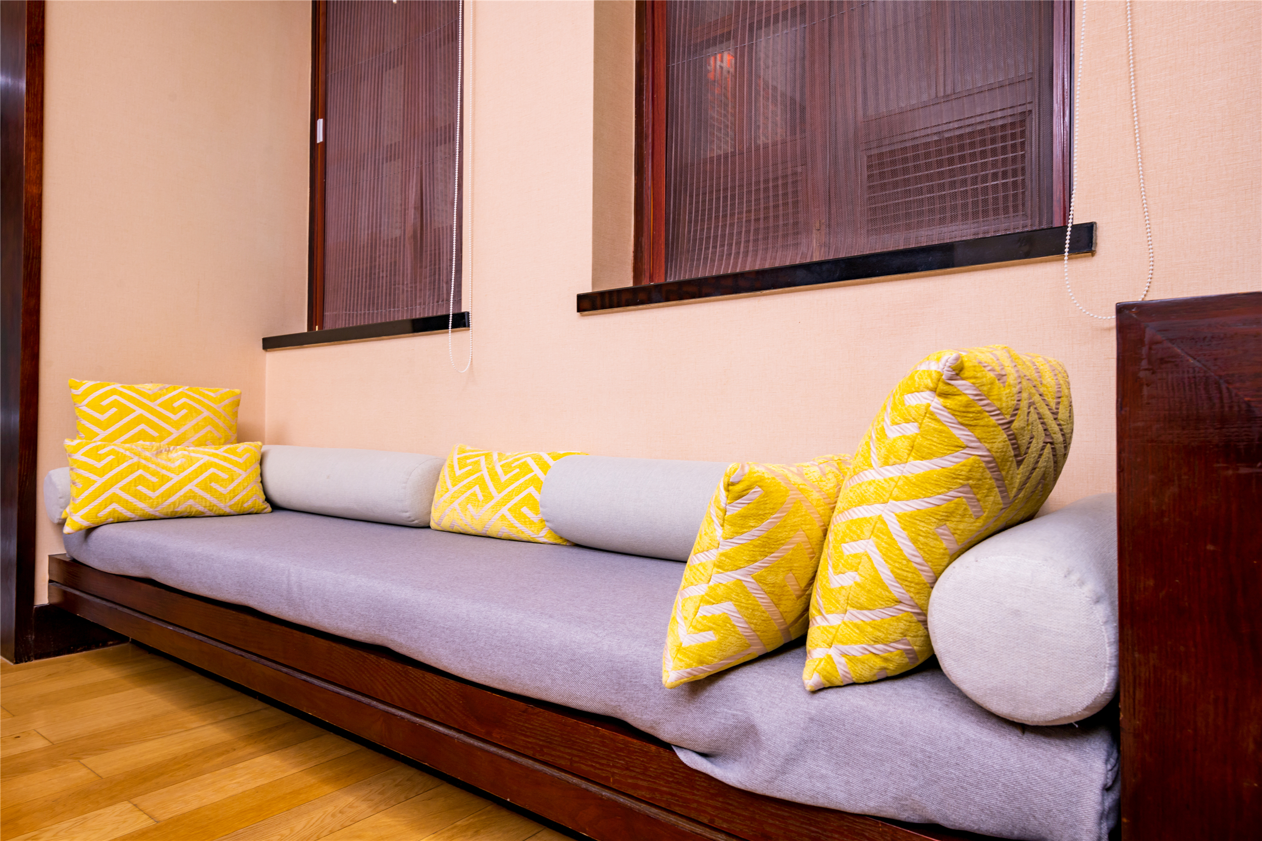 园林豪华双床房（大浴缸）