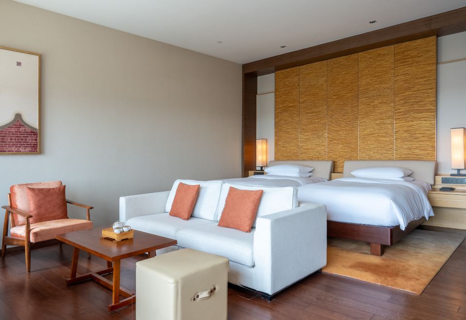 嘉賓軒豪華雙床房