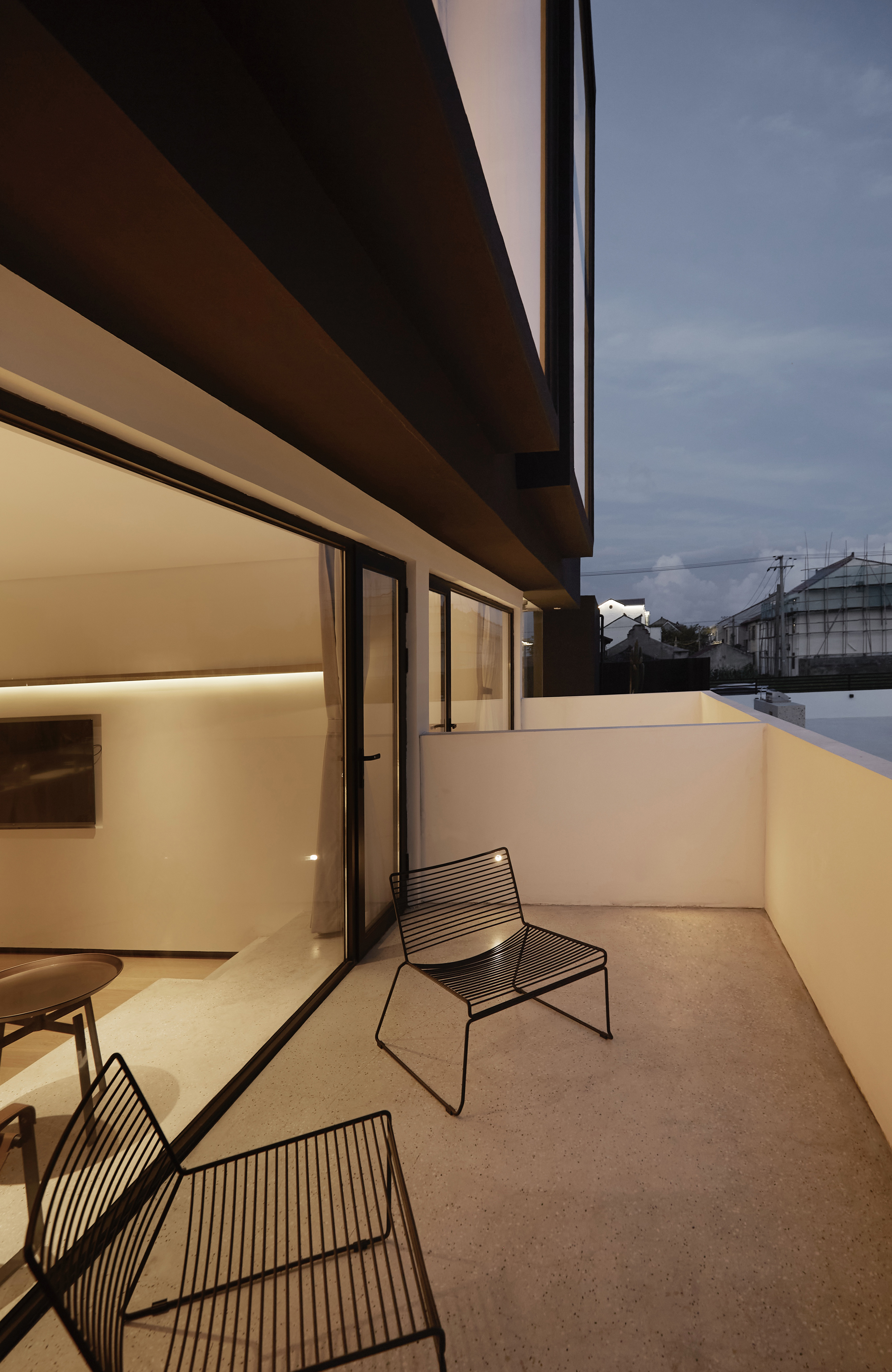 阳光露台大床房