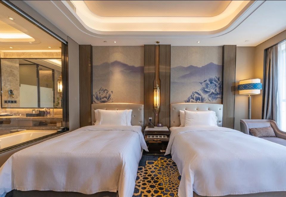 豪华双床房（尊享空间+深睡床垫+独立衞浴 ）