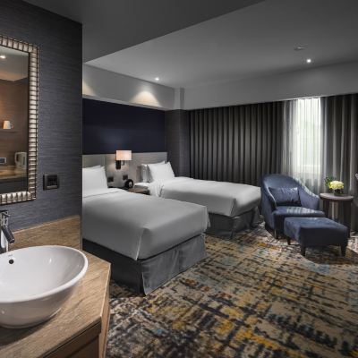 Deluxe Twin Room Taipei Fullerton Hotel South Promo Code