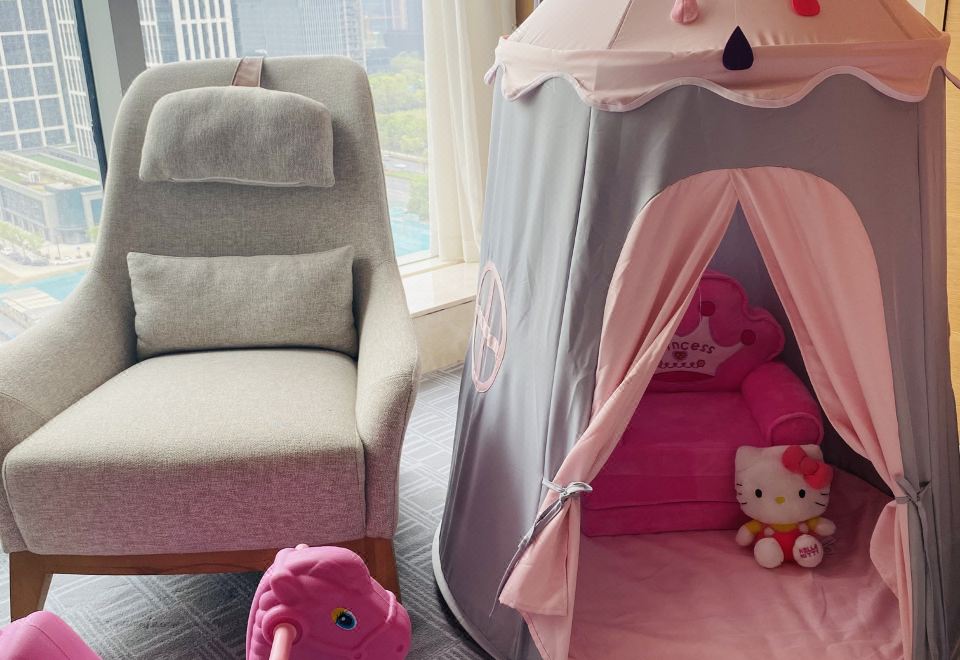 Hello Kitty主題親子房