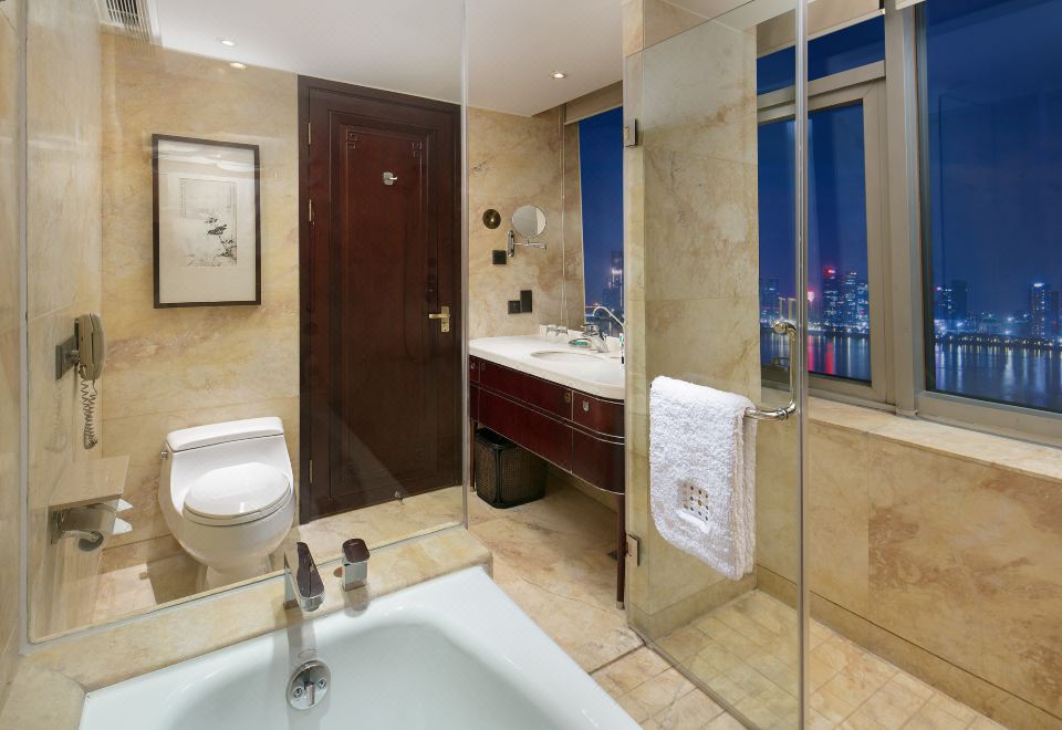 江景棋文化主题大床房