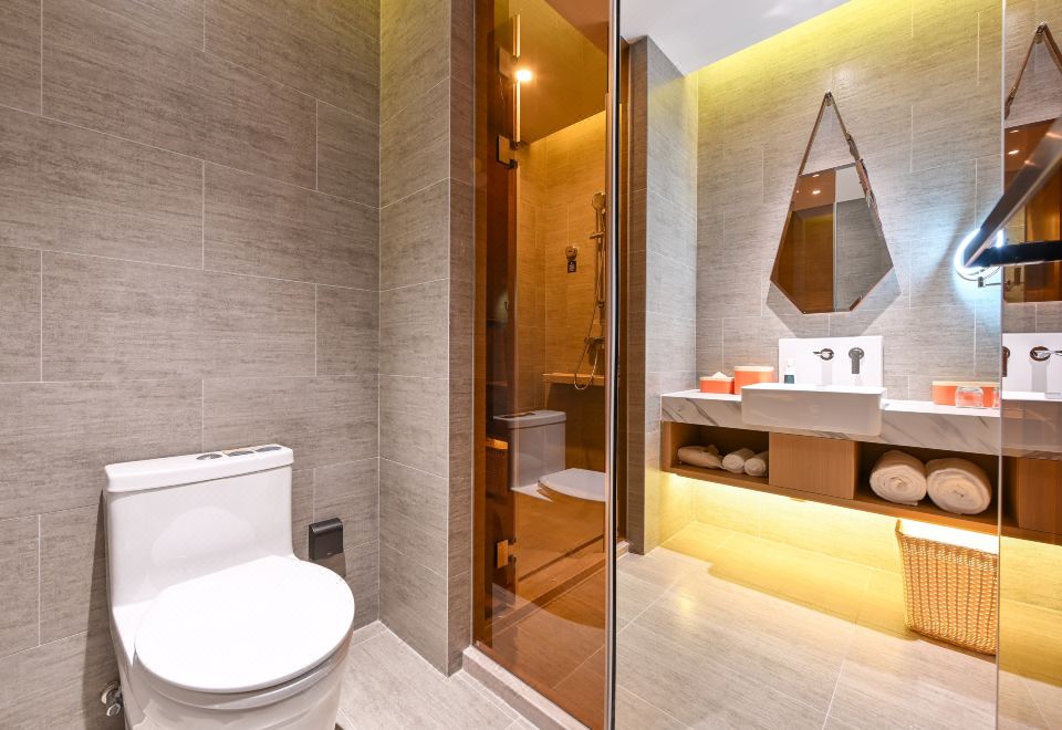 行政大床房（超大空間+手機智能投屏）