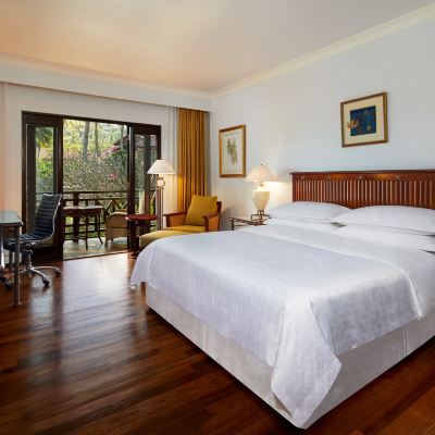 高級特大床房 聖吉吉海灘喜來登度假飯店優惠