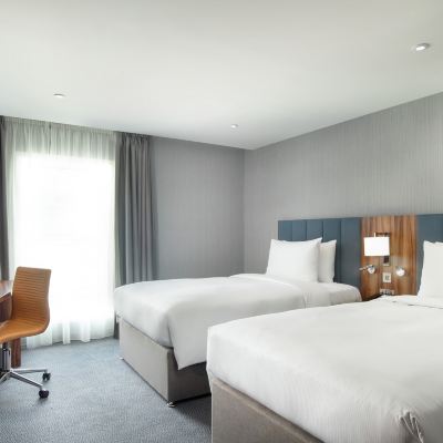 雙床房 倫敦希思羅機場 2 號和 3 號航廈希爾頓花園酒店優惠