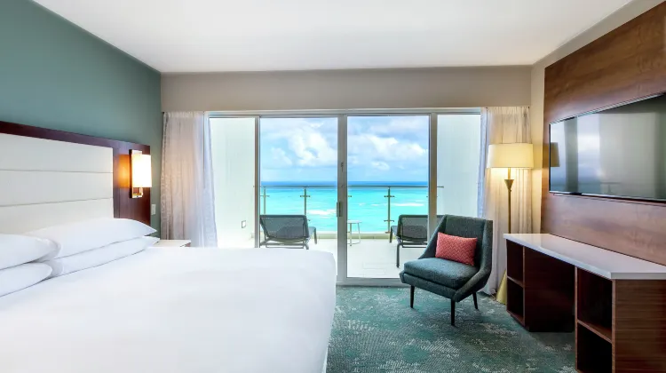 Caribe Hilton room