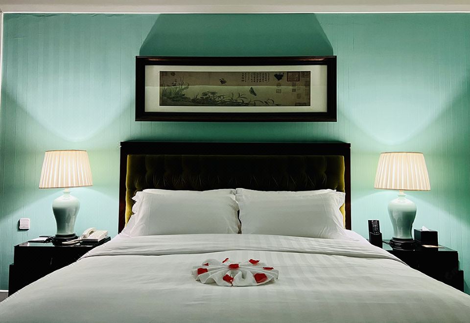 汤泉麻雀豪华套房