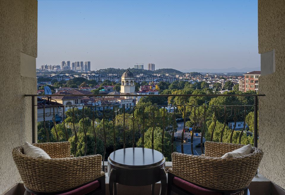 豪華景觀大床房