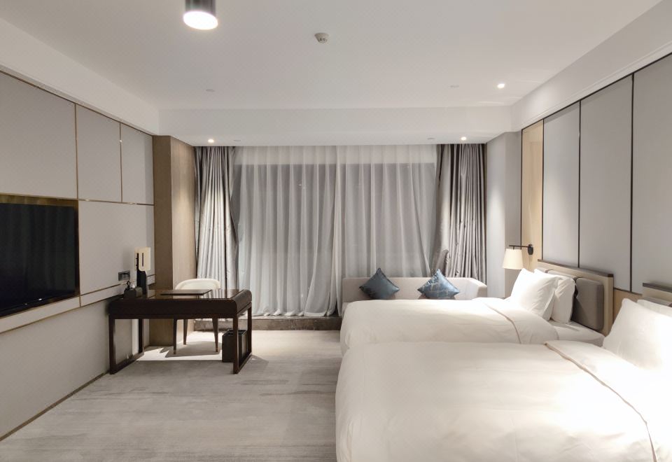 Xinghua Changjiu International HotelSpecial Twin Room