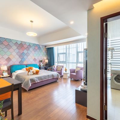 巨屏觀影豪華房 杭州西湖柒號飯店式公寓優惠