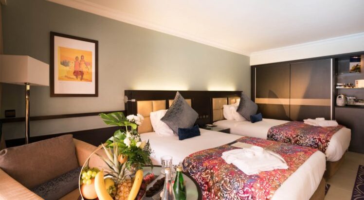 Savoy le Grand Hotel MarrakechDeluxe double bed room