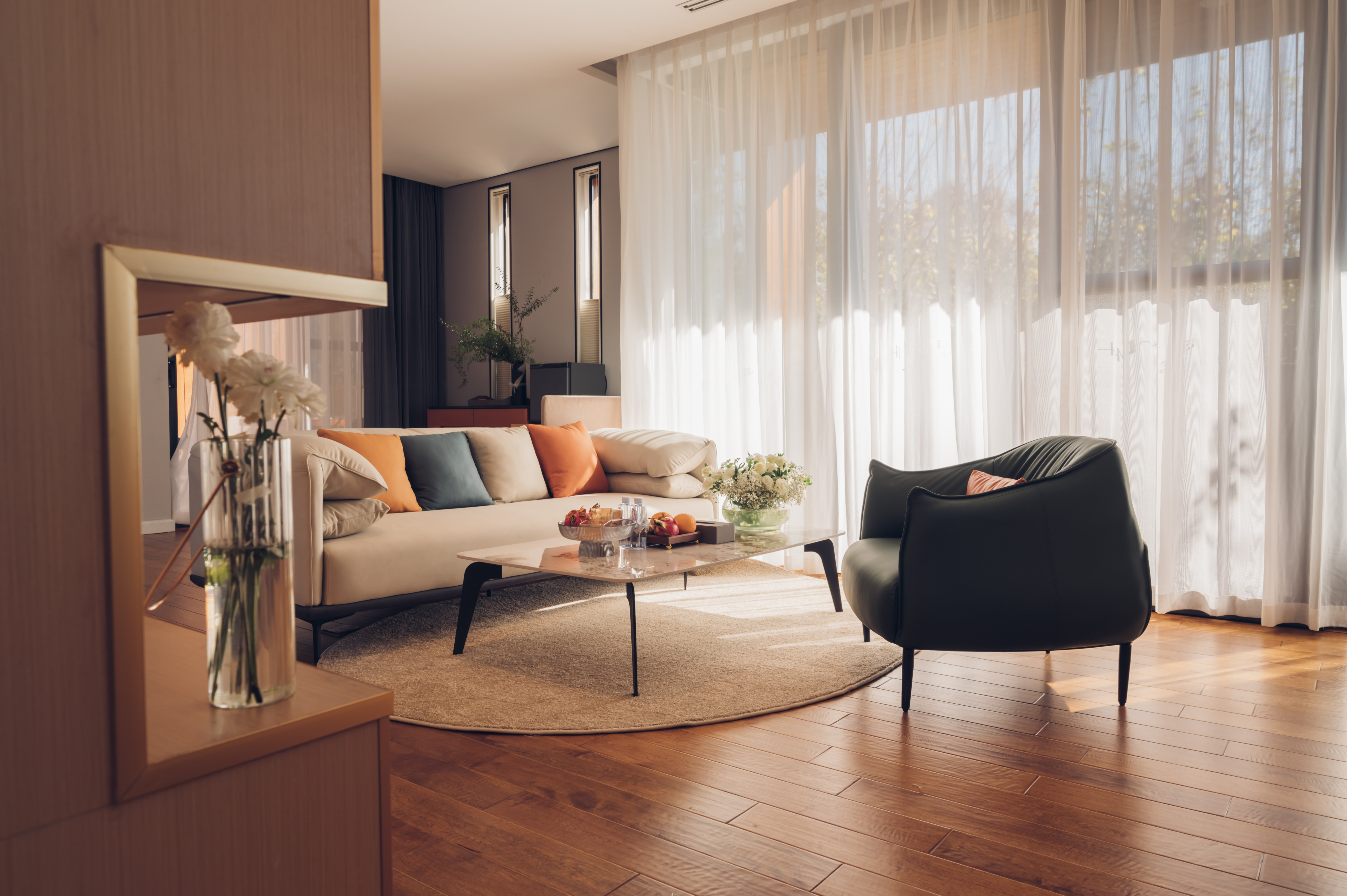 遇见阳光·山景大床房