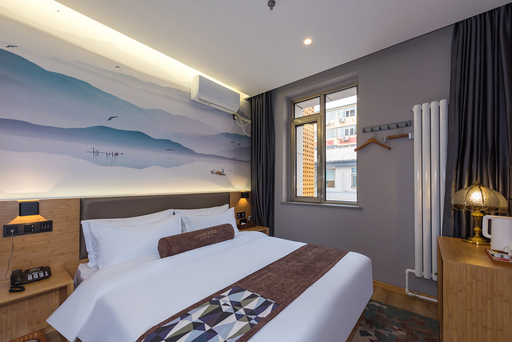 铂金精英大床房（电视投屏+乾湿分离）