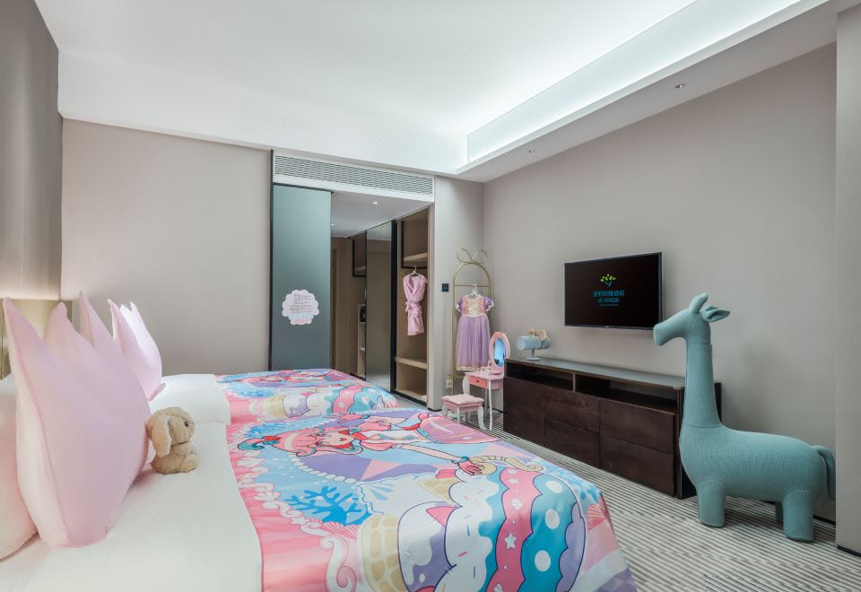 悦雅亲子主题双床房