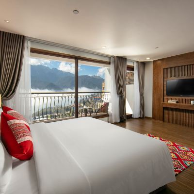 山景甄選房（帶陽台） 德拉索薩帕飯店優惠