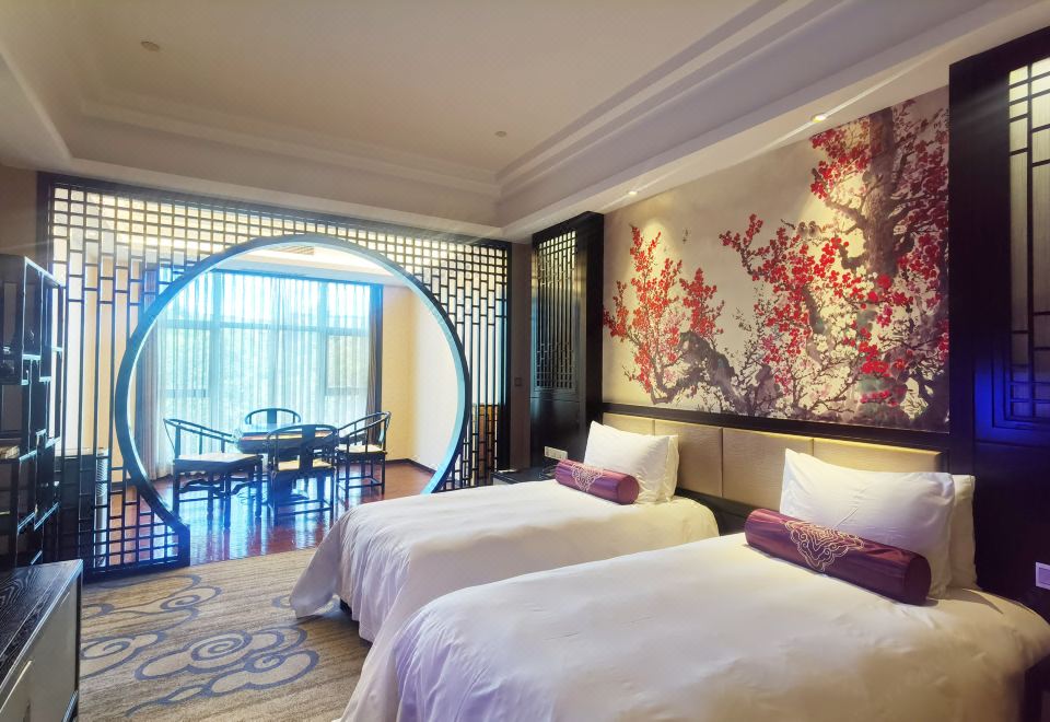 Angel Garden Resort HotelGuestroom - Garden-View (2 Beds) (Cards)