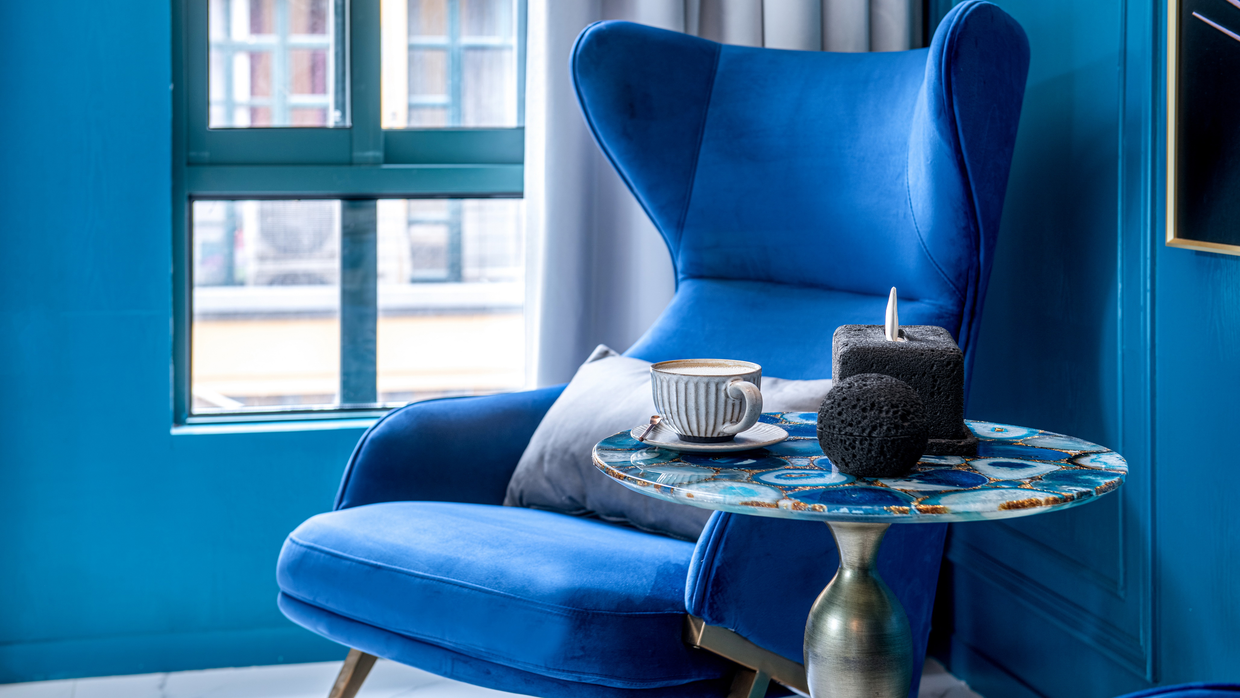 傣族|奢享270°全景浴缸阳台大床房