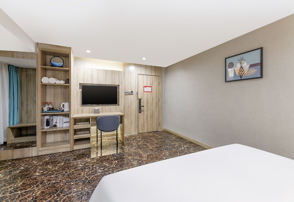 悅萊?舒睡大床房（溫暖如春+舒適好眠+私密空間）