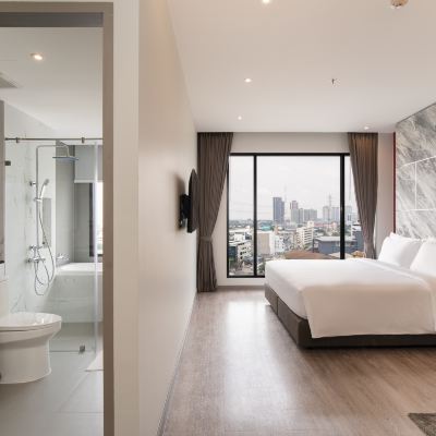 豪華特大床房 曼谷泰雅飯店優惠