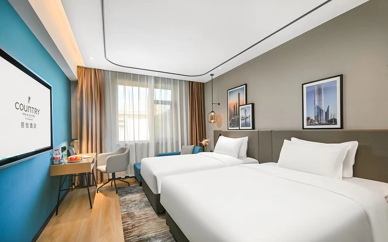 乐玩心球亲子双床房（智能客控+小冰箱）