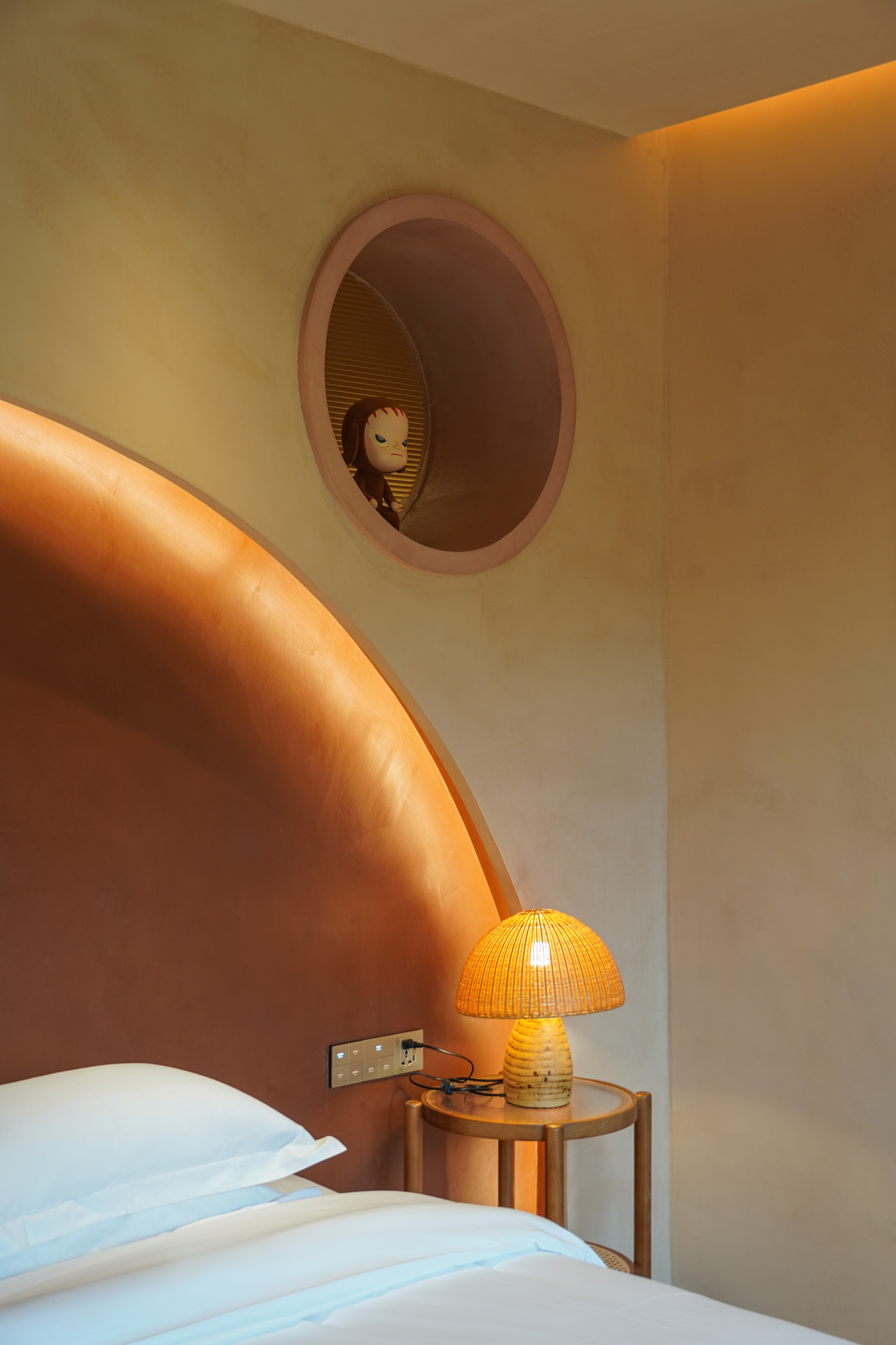 阳台山景·Goddess主题房