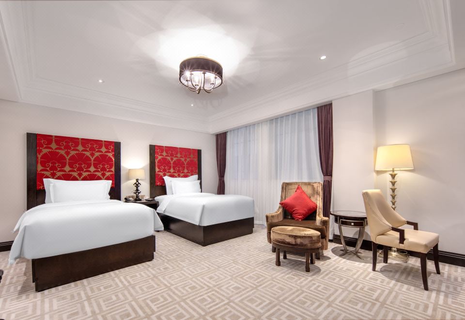 雅致高级双床房