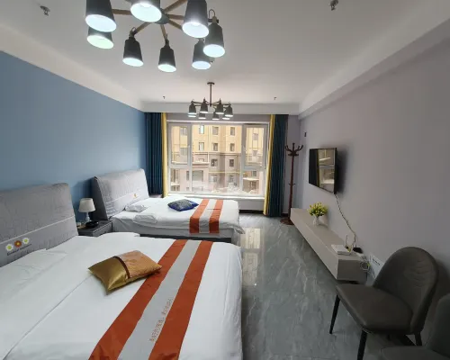 Yuhe Hotel Hotels in Guyuan