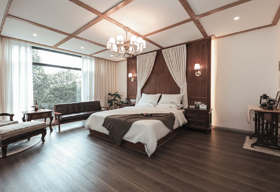 舊上海衣車大床房