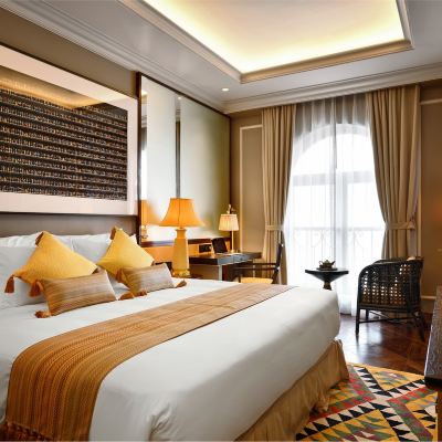 帶陽台的行政套房山景 薩帕絲路格蘭德度假村優惠