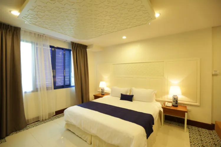 ห้องคลาสสิกดีลักซ์เตียงใหญ่